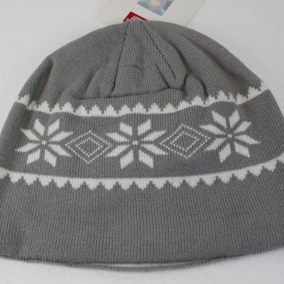 Headmaster Campus Wear Kansas Jayhawks Knit Beanie Adult One Size Fits Most - Picture 3 of 6